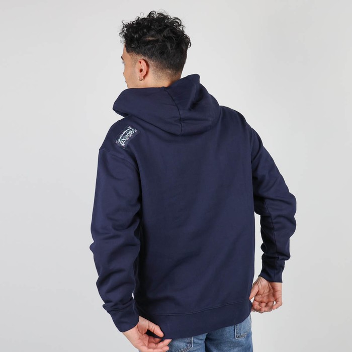 Oxbow Hooded large cut cotton sweatshirt. Q2SEREGOR