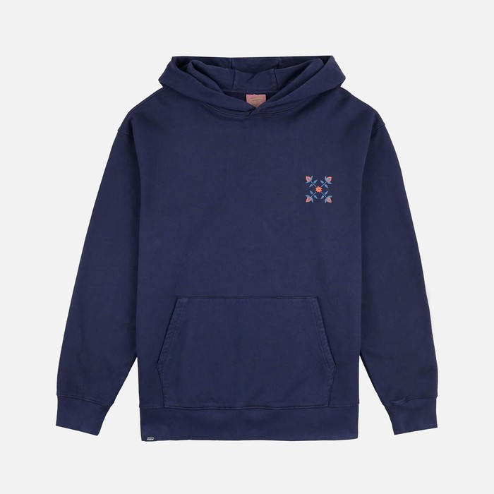 Oxbow Hooded large cut cotton sweatshirt. Q2SEREGOR