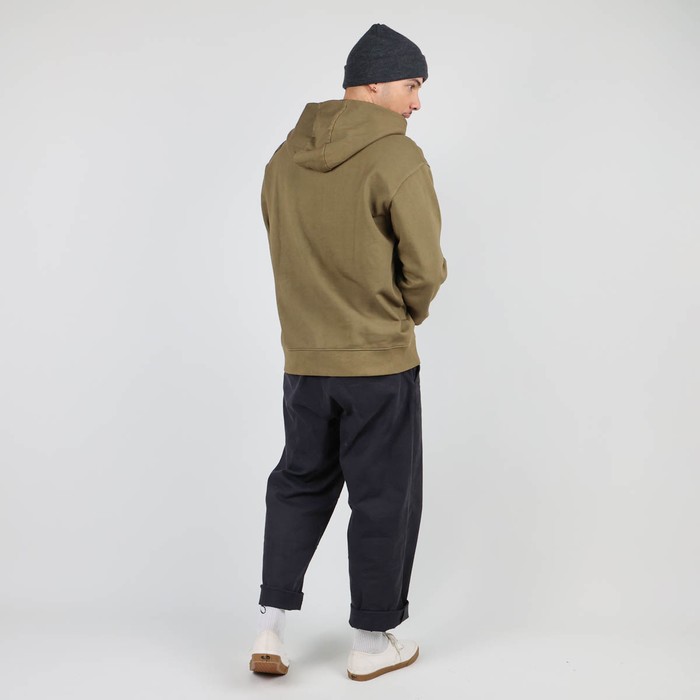 Oxbow Hooded large cut cotton sweatshirt. Q2SEREGOR