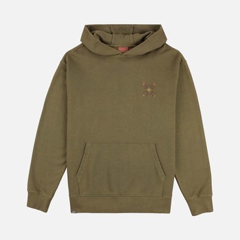 Oxbow Hooded large cut cotton sweatshirt. Q2SEREGOR