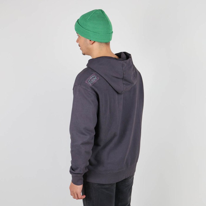 Oxbow Hooded large cut cotton sweatshirt. Q2SEREGOR