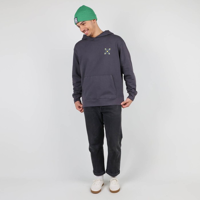 Oxbow Hooded large cut cotton sweatshirt. Q2SEREGOR