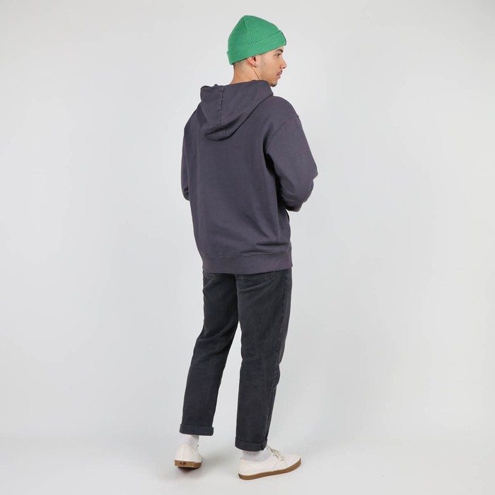 Oxbow Hooded large cut cotton sweatshirt. Q2SEREGOR