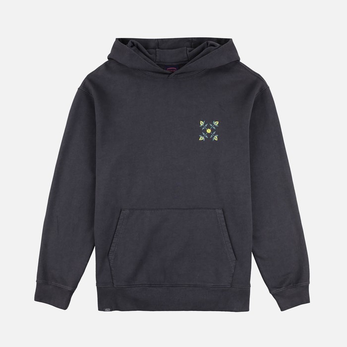 Oxbow Hooded large cut cotton sweatshirt. Q2SEREGOR