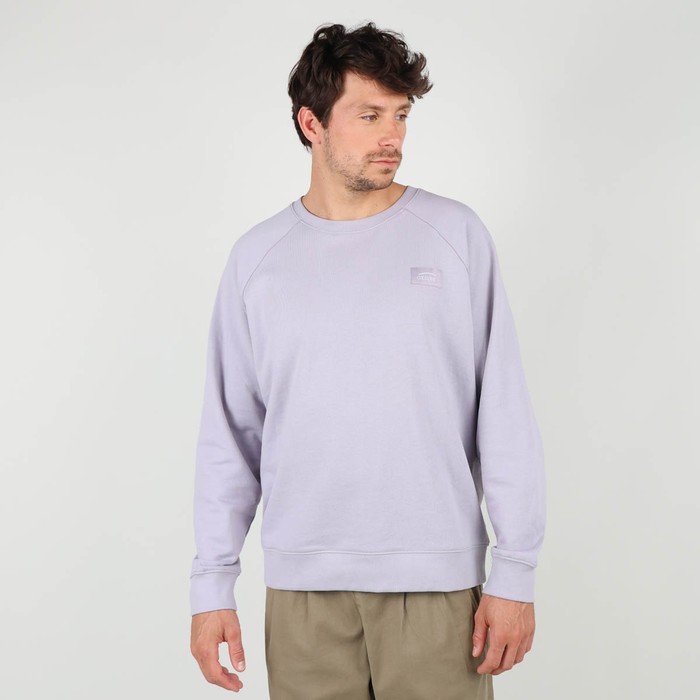 Oxbow Crew neck large cut organic cotton sweatshirt. Q2SUBERCO