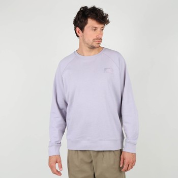 Oxbow Crew neck large cut organic cotton sweatshirt. Q2SUBERCO