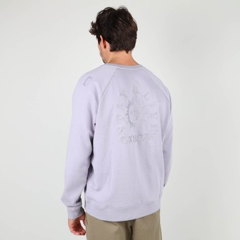 Oxbow Crew neck large cut organic cotton sweatshirt. Q2SUBERCO