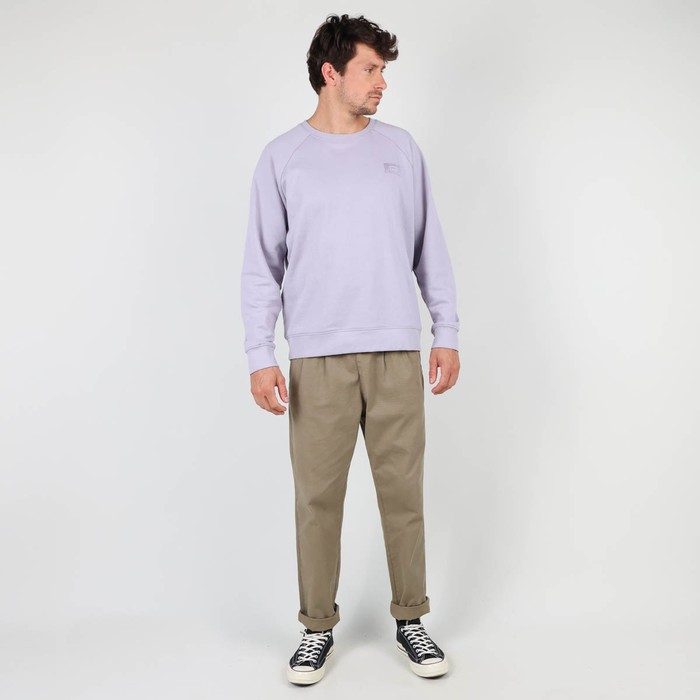 Oxbow Crew neck large cut organic cotton sweatshirt. Q2SUBERCO
