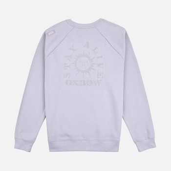 Oxbow Crew neck large cut organic cotton sweatshirt. Q2SUBERCO