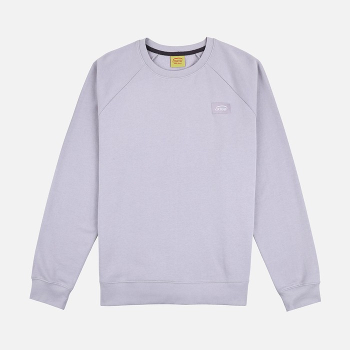 Oxbow Crew neck large cut organic cotton sweatshirt. Q2SUBERCO