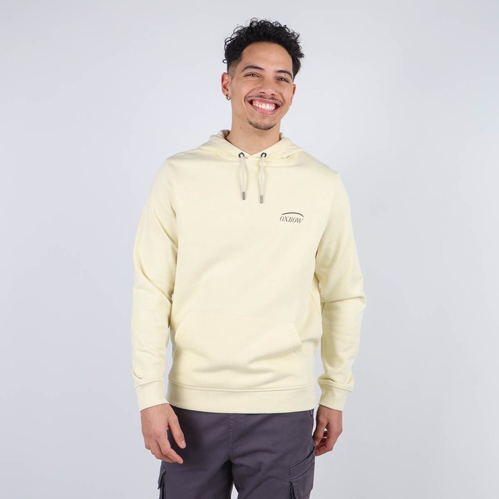 Oxbow Hooded large cut cotton sweatshirt. Q2SINTRA