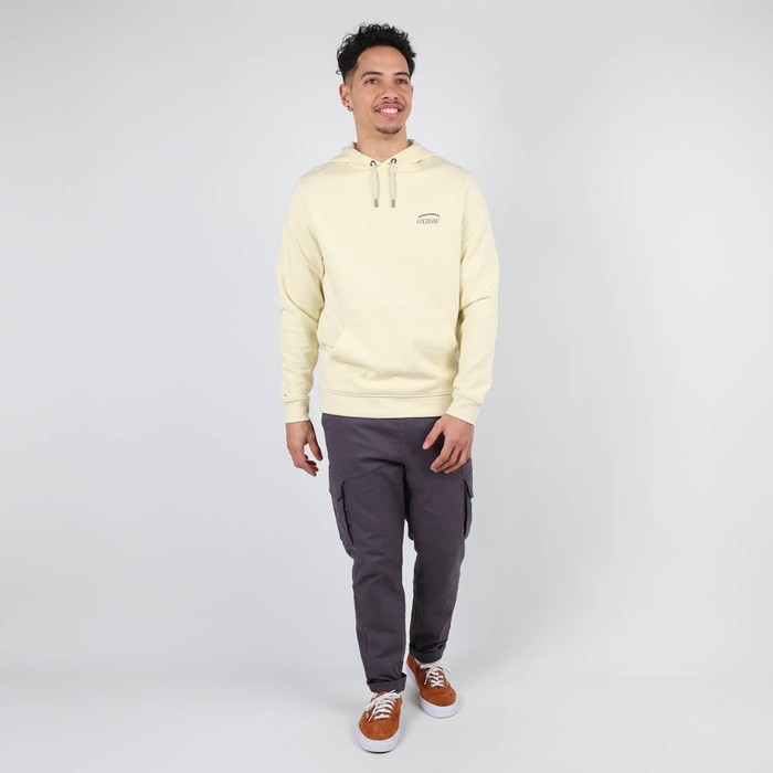 Oxbow Hooded large cut cotton sweatshirt. Q2SINTRA