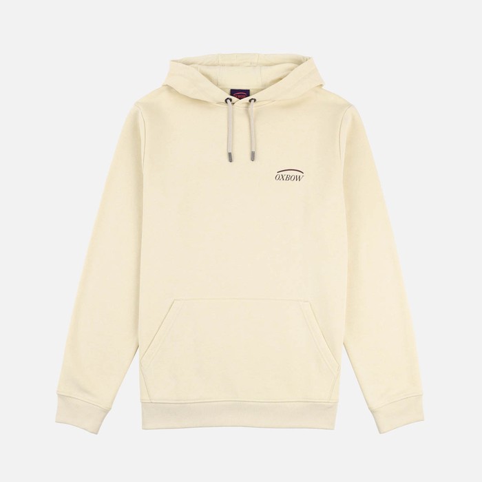 Oxbow Hooded large cut cotton sweatshirt. Q2SINTRA