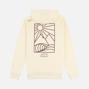 Oxbow Hooded large cut cotton sweatshirt. Q2SINTRA