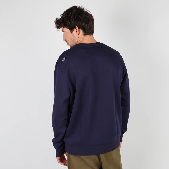 Oxbow Crew neck large cut cotton sweatshirt. Q2SOLAR