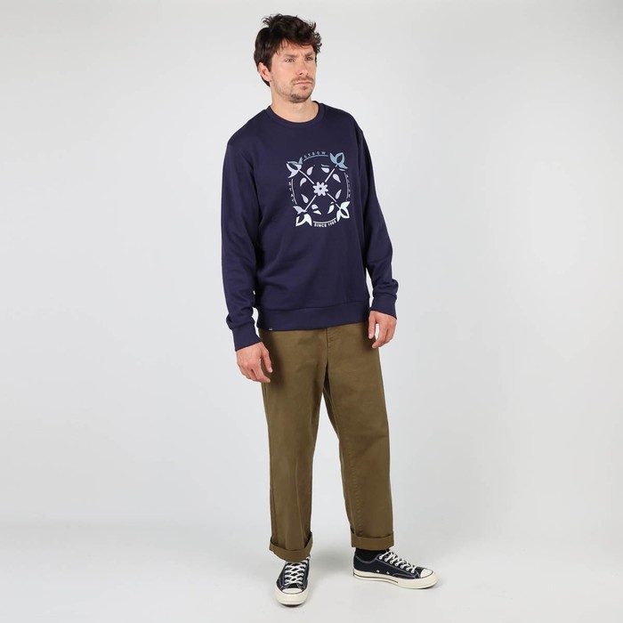 Oxbow Crew neck large cut cotton sweatshirt. Q2SOLAR