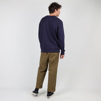 Oxbow Crew neck large cut cotton sweatshirt. Q2SOLAR