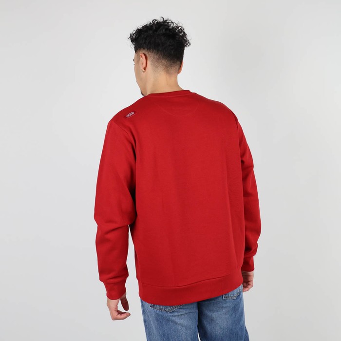 Oxbow Crew neck large cut cotton sweatshirt. Q2SOLAR