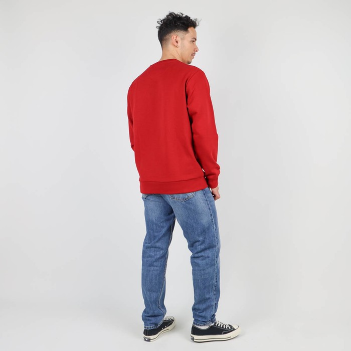 Oxbow Crew neck large cut cotton sweatshirt. Q2SOLAR