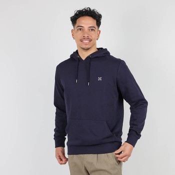 Oxbow Cotton straight fit hodded sweatshirt. P0SWOOD