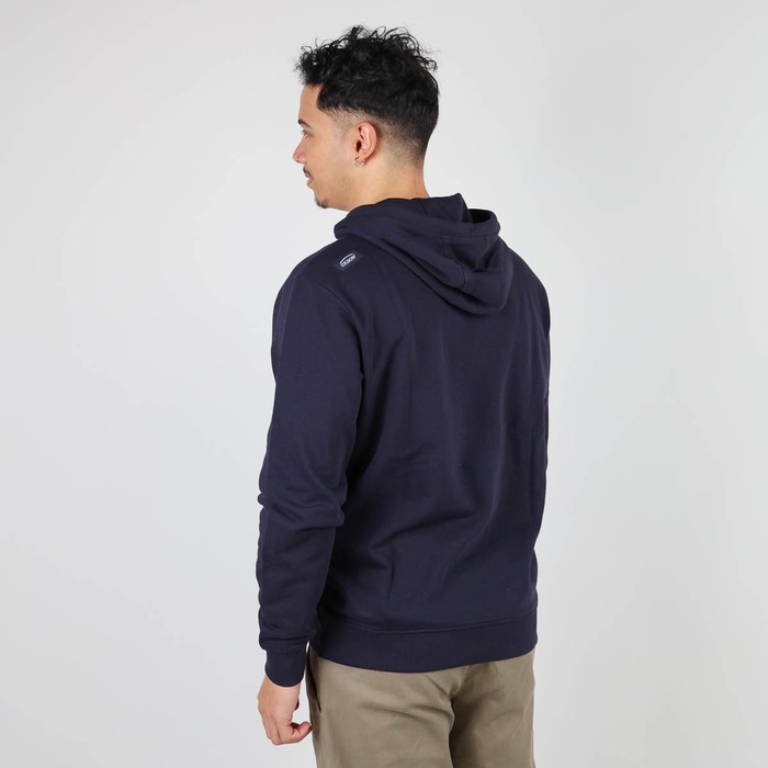 Oxbow Cotton straight fit hodded sweatshirt. P0SWOOD
