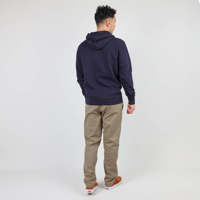 Oxbow Cotton straight fit hodded sweatshirt. P0SWOOD