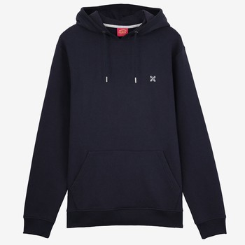 Oxbow Cotton straight fit hodded sweatshirt. P0SWOOD