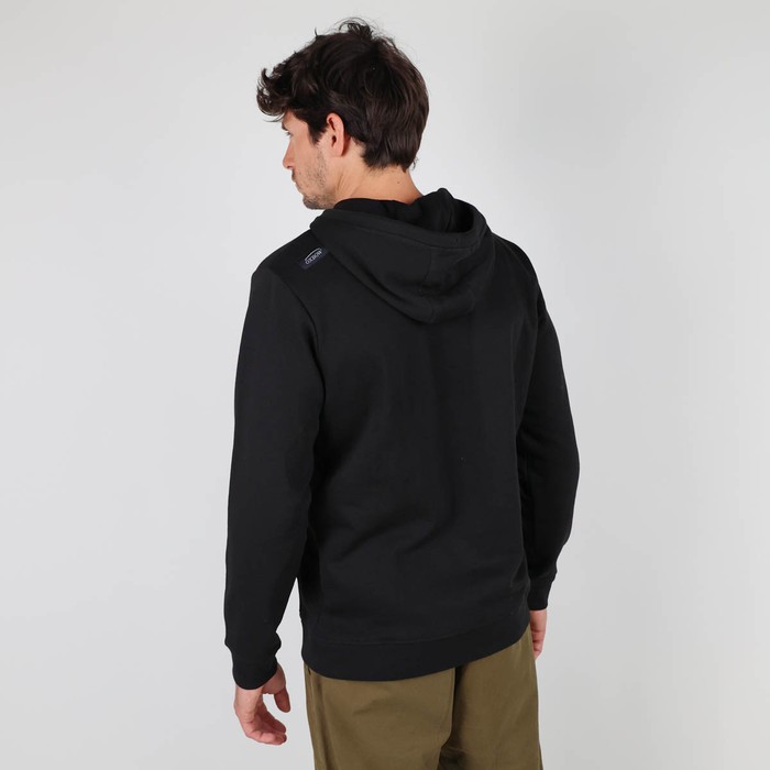 Oxbow Cotton straight fit hodded sweatshirt. P0SWOOD