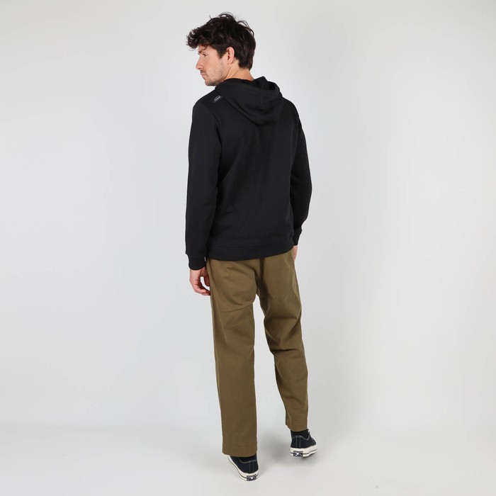 Oxbow Cotton straight fit hodded sweatshirt. P0SWOOD