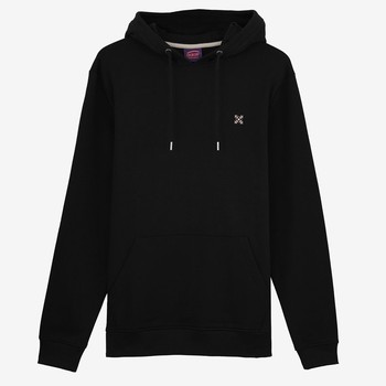 Oxbow Cotton straight fit hodded sweatshirt. P0SWOOD