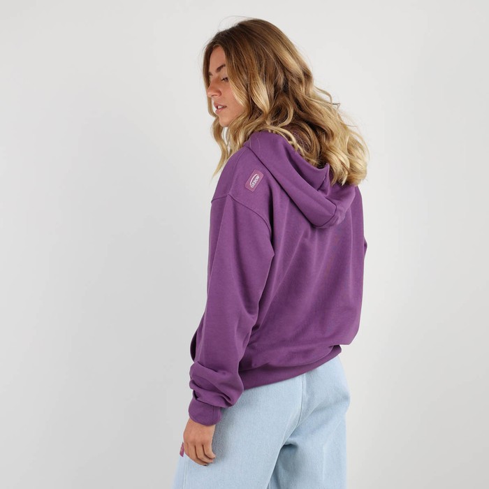 Oxbow Hooded large cut cotton sweatshirt. Q2SIVEGA