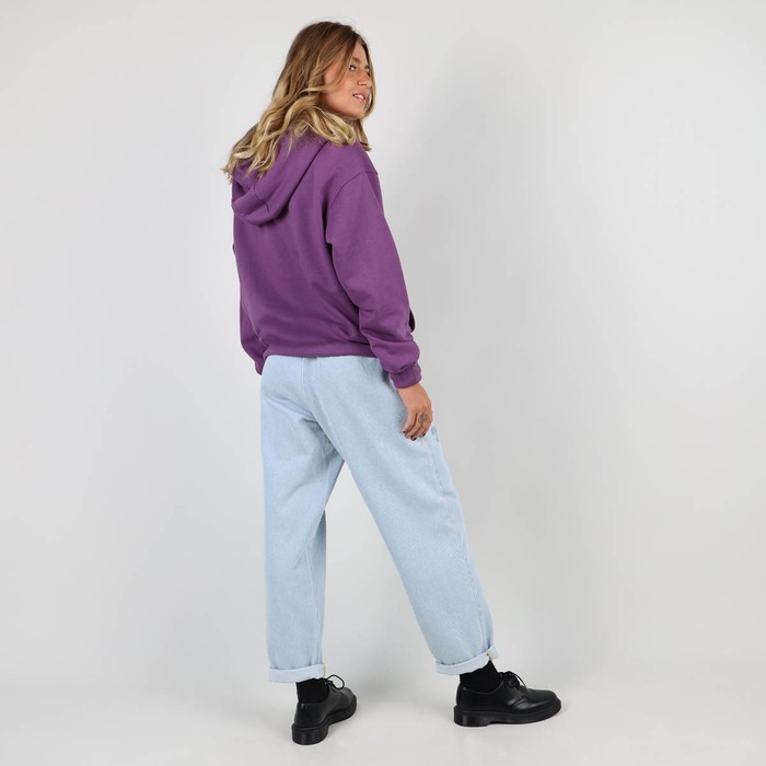 Oxbow Hooded large cut cotton sweatshirt. Q2SIVEGA