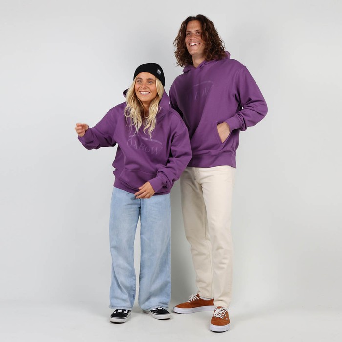 Oxbow Hooded large cut cotton sweatshirt. Q2SIVEGA