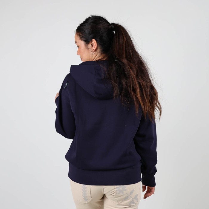 Oxbow Hooded large cut cotton sweatshirt. Q2SIVEGA