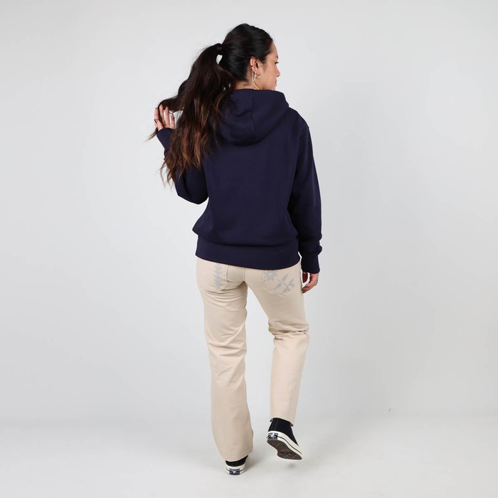 Oxbow Hooded large cut cotton sweatshirt. Q2SIVEGA