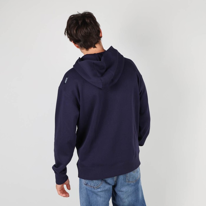 Oxbow Hooded large cut cotton sweatshirt. Q2SIVEGA