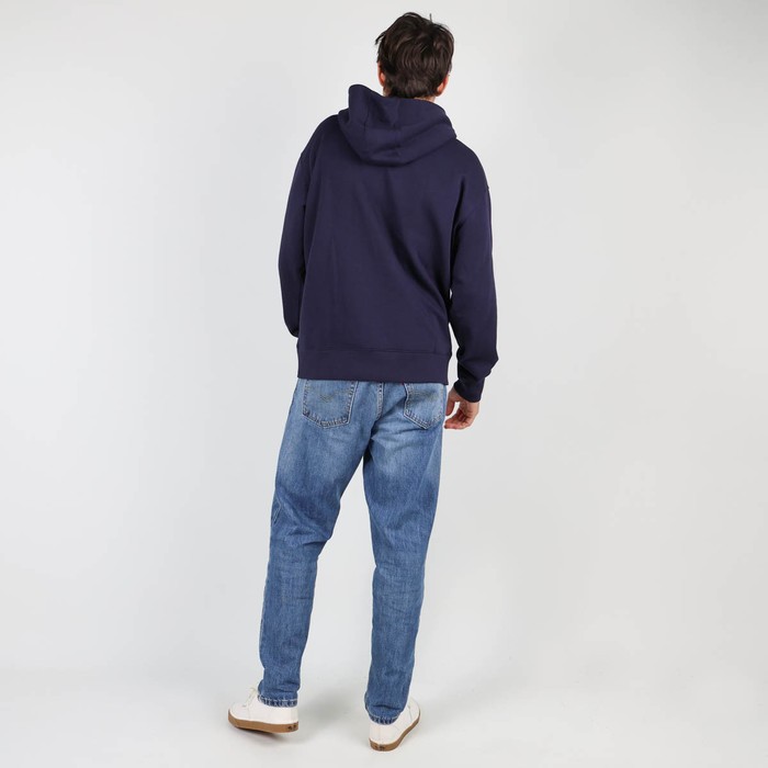 Oxbow Hooded large cut cotton sweatshirt. Q2SIVEGA