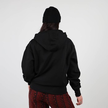 Oxbow Hooded large cut cotton sweatshirt. Q2SIVEGA