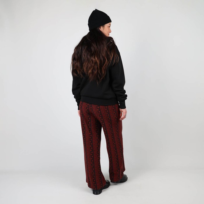 Oxbow Hooded large cut cotton sweatshirt. Q2SIVEGA
