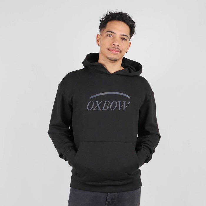 Oxbow Hooded large cut cotton sweatshirt. Q2SIVEGA
