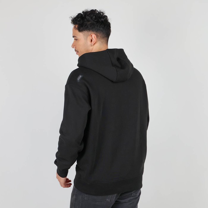 Oxbow Hooded large cut cotton sweatshirt. Q2SIVEGA