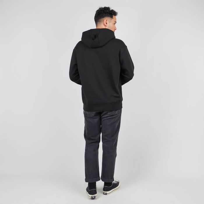 Oxbow Hooded large cut cotton sweatshirt. Q2SIVEGA