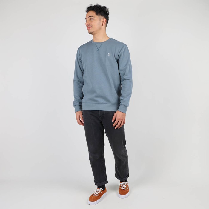 Oxbow Crew neck large cut cotton sweatshirt. Q2SOUET