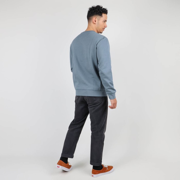 Oxbow Crew neck large cut cotton sweatshirt. Q2SOUET