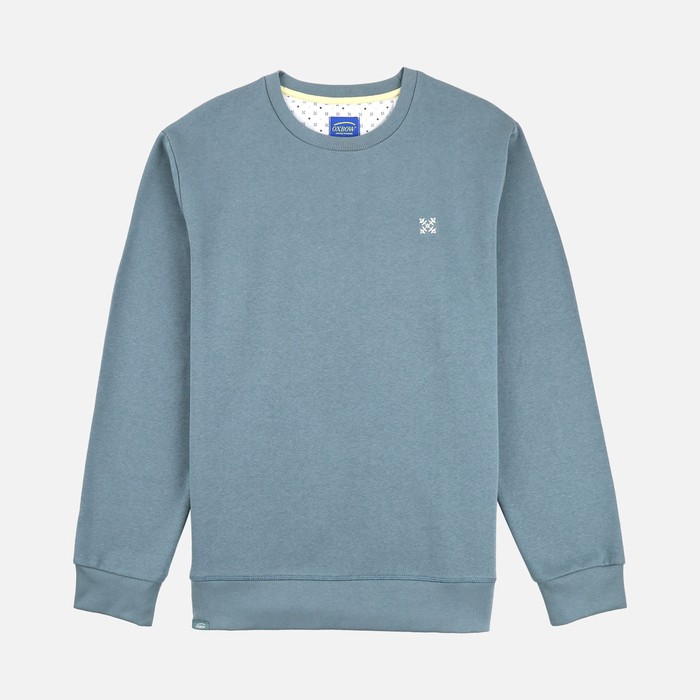 Oxbow Crew neck large cut cotton sweatshirt. Q2SOUET