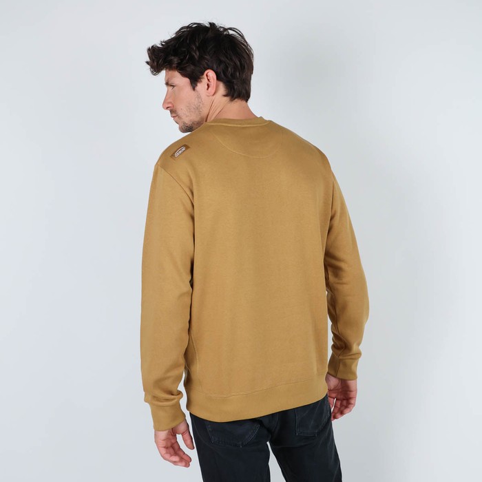 Oxbow Crew neck large cut cotton sweatshirt. Q2SOUET