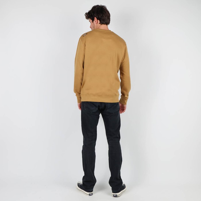 Oxbow Crew neck large cut cotton sweatshirt. Q2SOUET