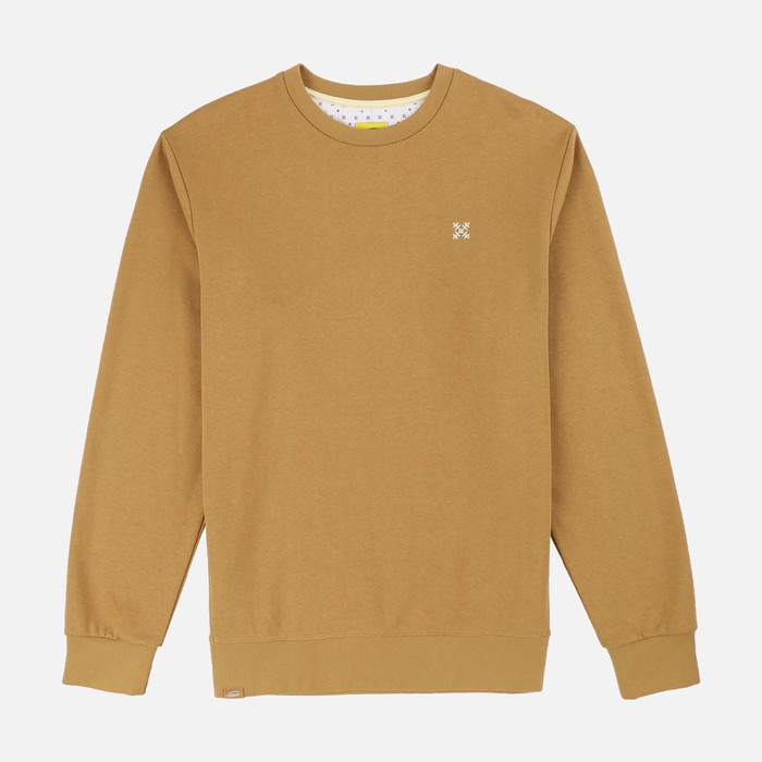 Oxbow Crew neck large cut cotton sweatshirt. Q2SOUET