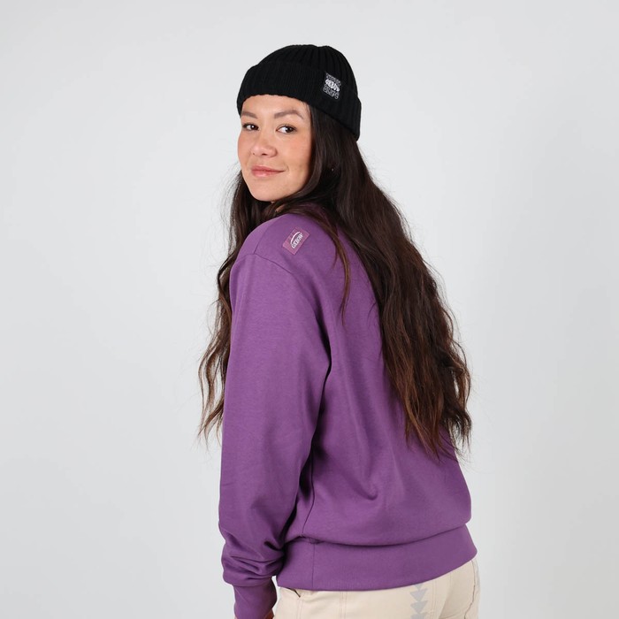 Oxbow Crew neck large cut cotton sweatshirt. Q2SERONI