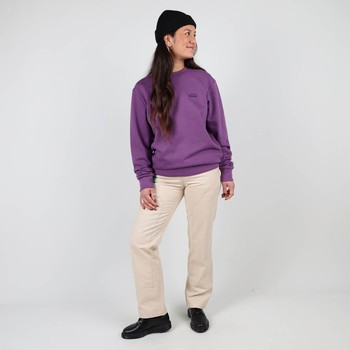 Oxbow Crew neck large cut cotton sweatshirt. Q2SERONI